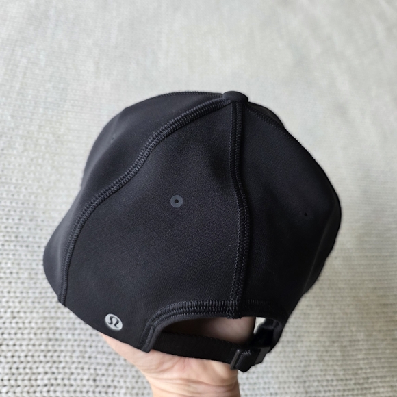 Lululemon Women's Baller Hat, One Size, Black, Lululemon Women's Baseball Hat - Picture 3 of 9
